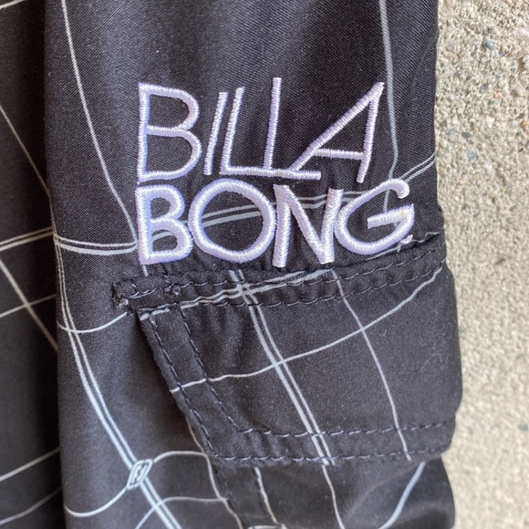 Billabong Minimalist Plaid Boardshort - Picture 5 of 10
